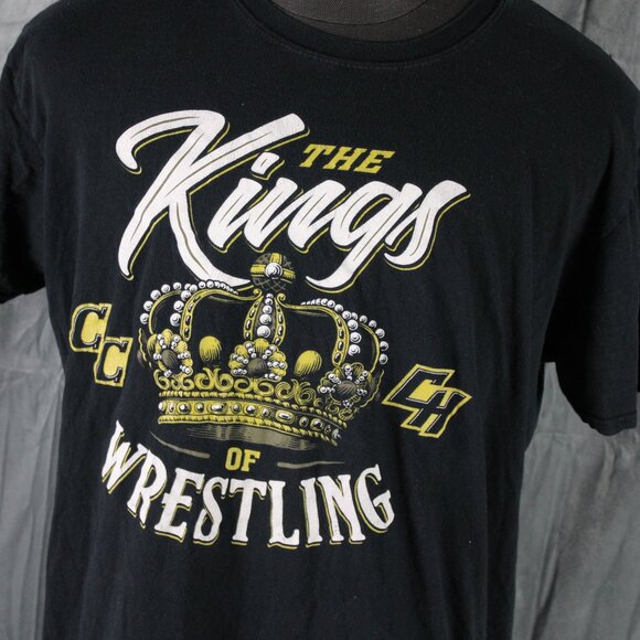 Pro Wrestling Shirt - Kings of Wrestling ROH - Men's Extra-Large - Picture 2 of 8